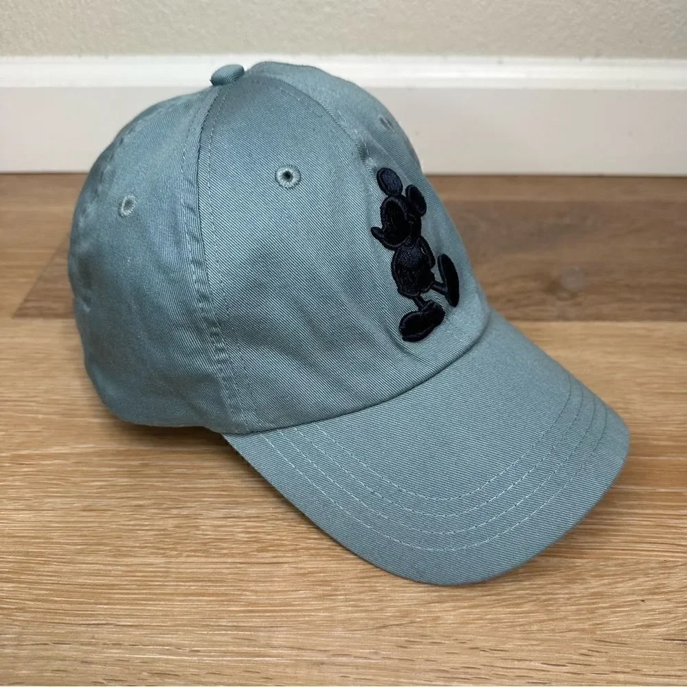 Disney Parks Mickey Mouse Icon Adjustable Hat